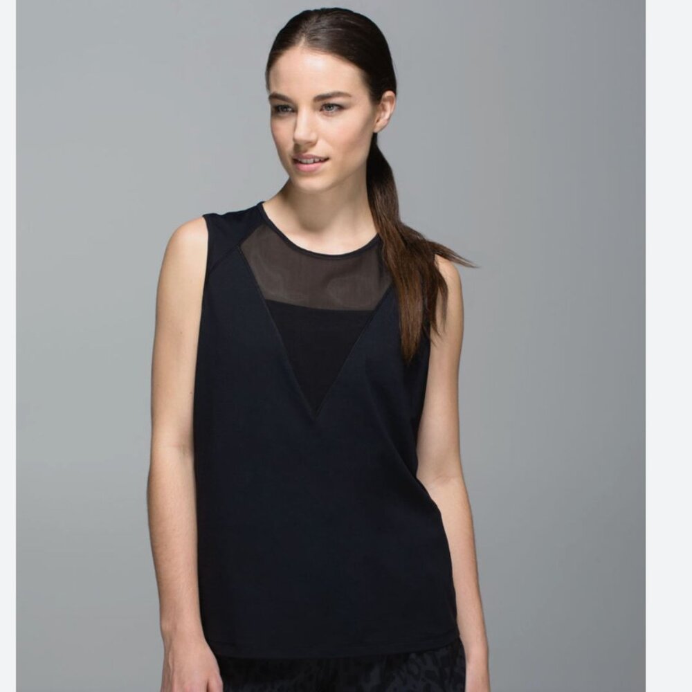 Lululemon‎ Plank Tank Mesh size 14